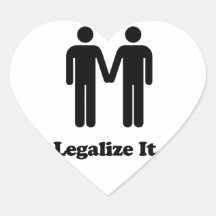 Legalize It - Marriage Equality Sticker