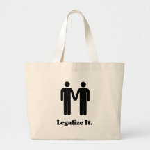 Legalize It - Marriage Equality Tote Bag