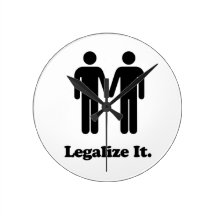 Legalize It - Marriage Equality Wallclock