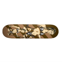 Legendary Amazon Women Skateboard Decks