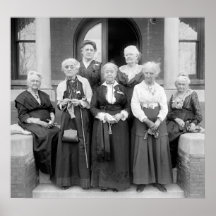 Legion of Loyal Women, 1910s Posters