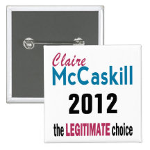 Legitimate Choice Pinback Button