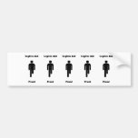 Legless And Proud Bumpersticker Bumper Stickers