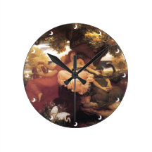 Leighton Medium Wall Clock