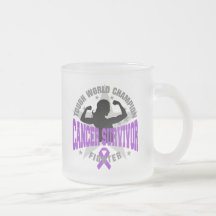 Leiomyosarcoma Cancer Tough Survivor Mugs