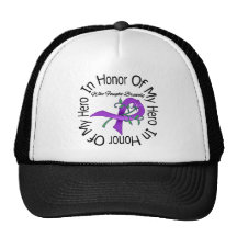 Leiomyosarcoma In Honour Of My Hero Mesh Hat