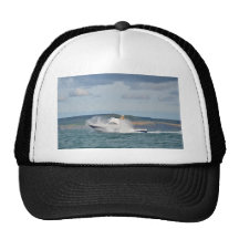 Leisure Fishing Boat Mesh Hat
