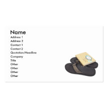 LeisureReading101610, Name, Address 1, Address ... Business Card Templates