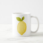 Lemon Coffee Mugs