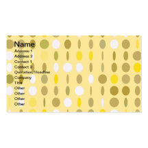 Lemon Drop Business Card
