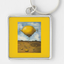 Lemon Drops Keychain
