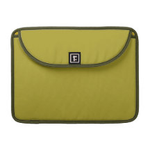 Lemon Ginger Macbook Pro Flap Sleeve MacBook Pro Sleeves