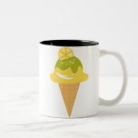 Lemon Ice Cream Mug