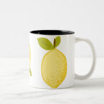Lemon Tea Coffee Mug