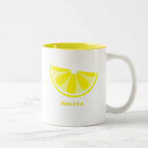 Lemon Wedge Mug