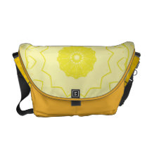 Lemon Yellow Courier Bags