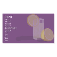 Lemonade - Business Business Card Templates