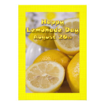 Lemonade Day Invitation August 20