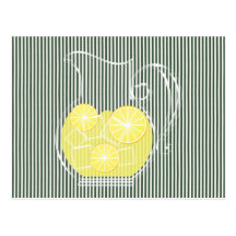 Lemonade Postcard