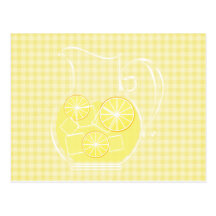 Lemonade Postcards