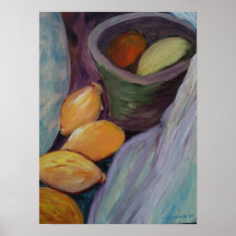 Lemons, Oranges & Apples - Mark Patrick Posters