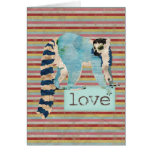 Lemur Love Card