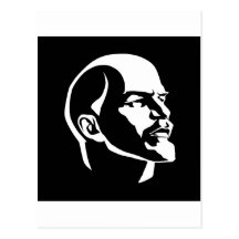 Lenin Head Postcards