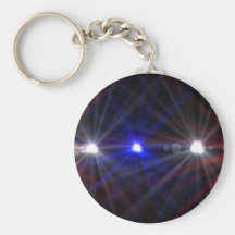 Lens art key chains