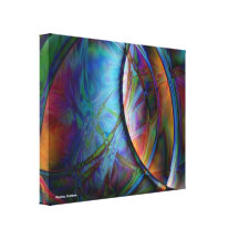 Lenses Canvas Print