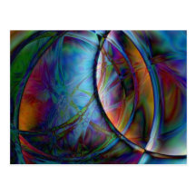 Lenses Postcard