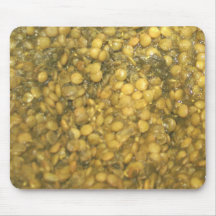 Lentils & Spinach Mousepad !