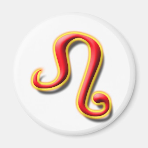 Leo #1 Magnet