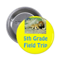 Leo, 5th Grade Field Trip Pin