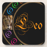 Leo Beverage Coasters