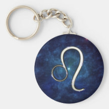 Leo Key Chain