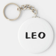 Leo Key Chains