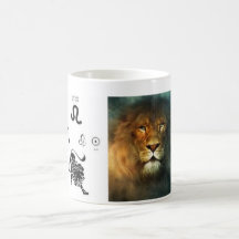 Leo office mug