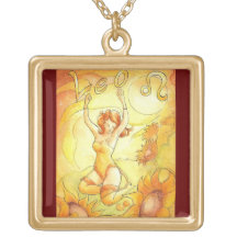 Leo Personalised Necklace