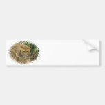 Leo the Lion Bumper Sticker