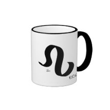 Leo Zodiac Sign Coffee Mug