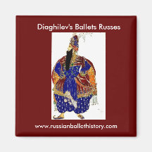 Leon Bakst Magnet