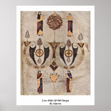 Leon Bible Of 960 Omega By Sanctio Print