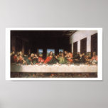 Leonardo Da Vinci-The Last Supper Print