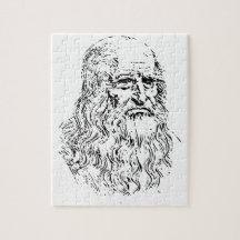 Leonardo DaVinci Jigsaw Puzzle