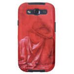 Leonardo drapery drawing phone cover samsung galaxy SIII covers