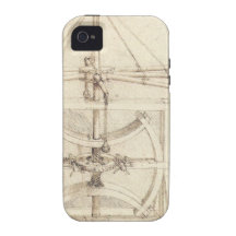 Leonardo Invention Vibe iPhone 4 Case