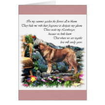 Leonberger Art Gifts Greeting Card