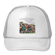 Leonberger Art Gifts Trucker Hats