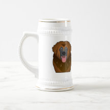 Leonberger Cartoon Coffee Mug