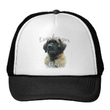 Leonberger Mum 2 Mesh Hats